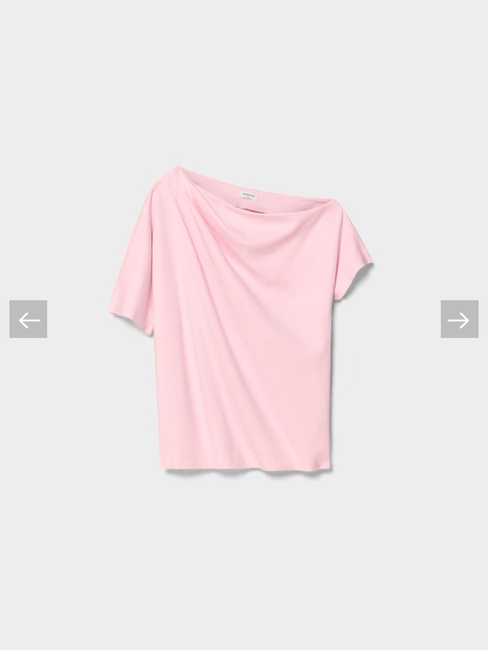 Babaton Pink Off-Shoulder Women’s Top